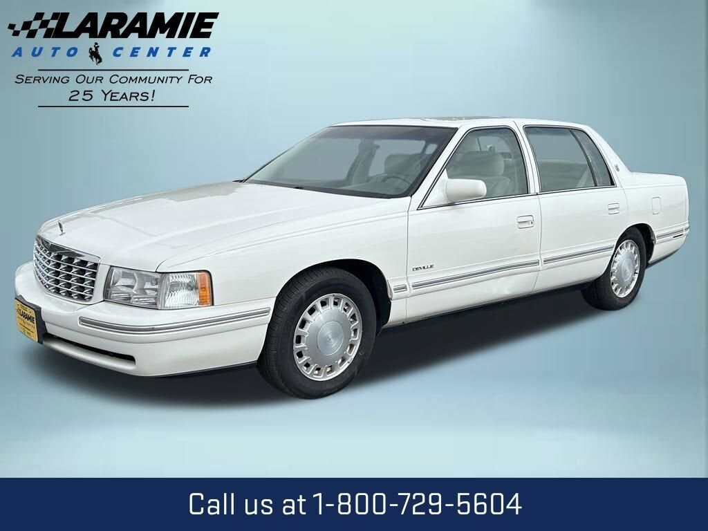 1999 CADILLAC Deville