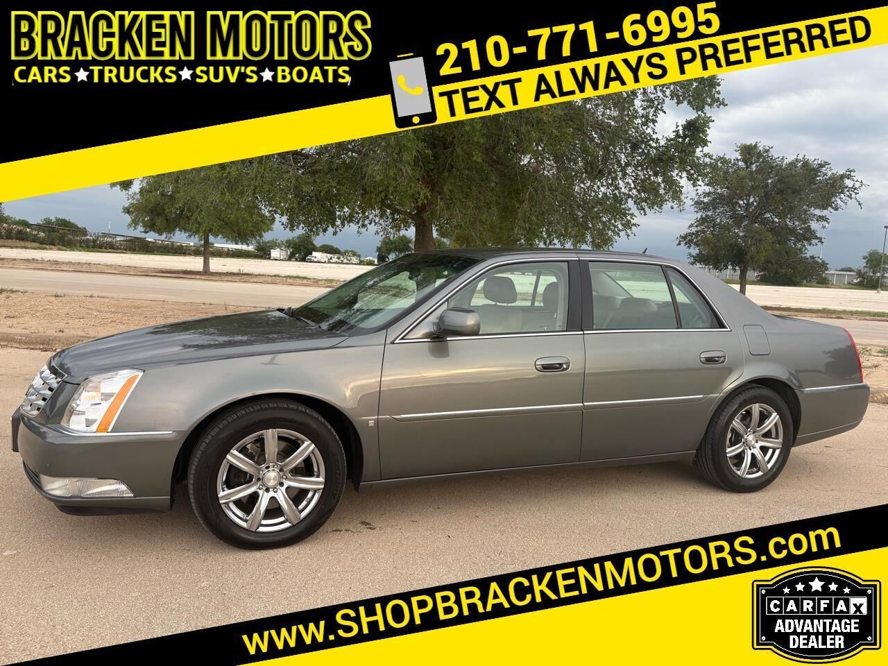 2006 CADILLAC DTS