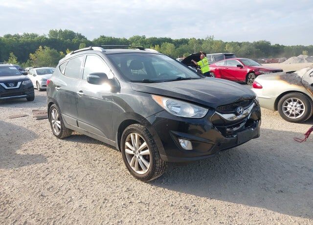 2013 HYUNDAI Tucson