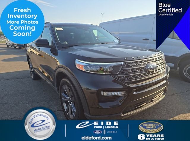 2024 FORD Explorer