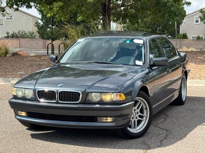 2001 BMW 7 Series