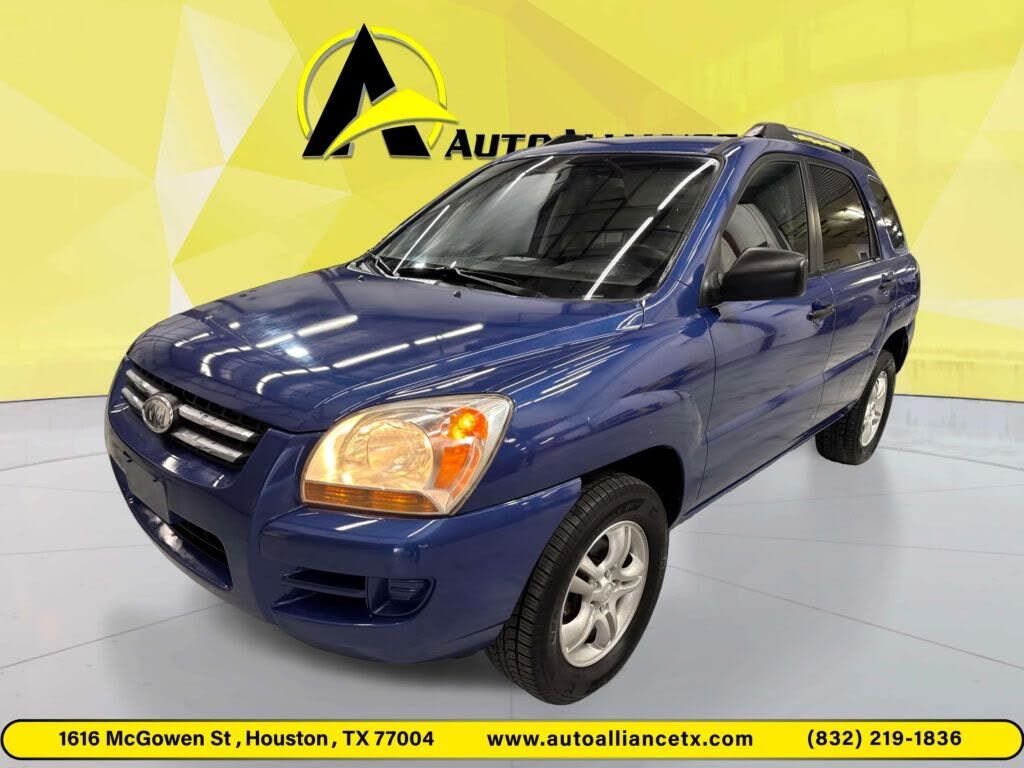 2008 KIA Sportage