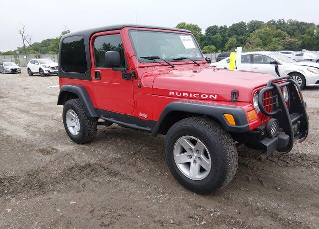 2004 JEEP Wrangler