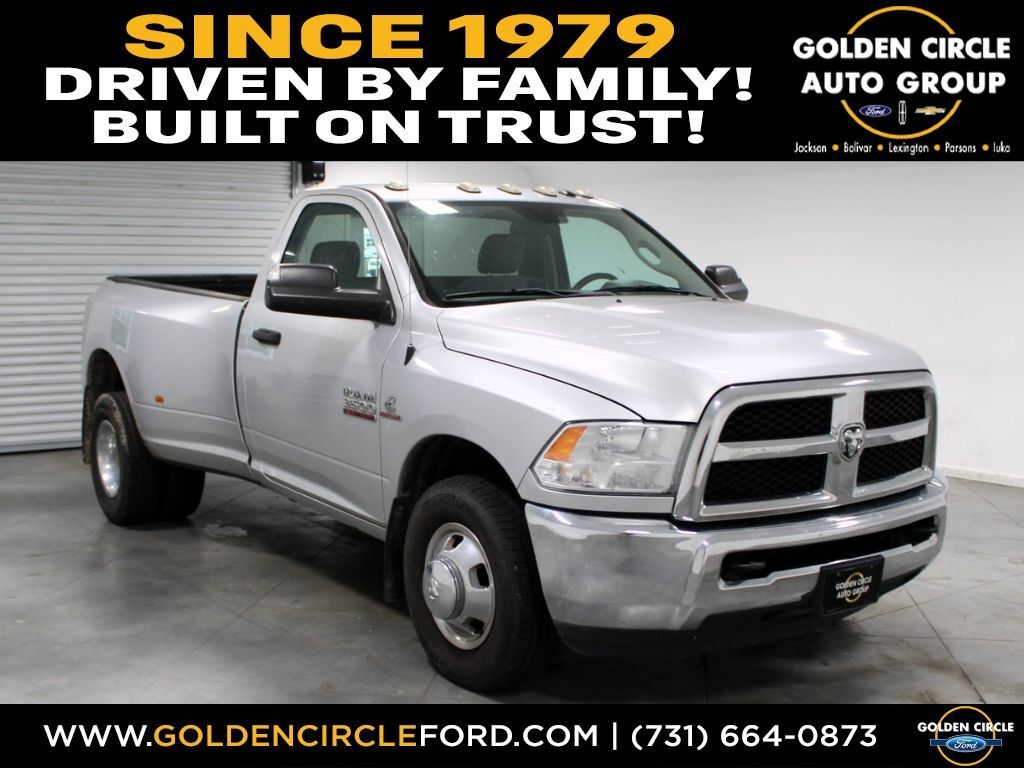 2018 RAM 3500