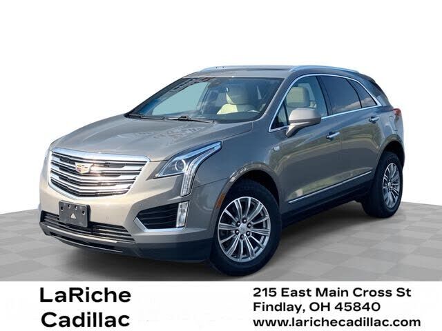 2018 CADILLAC XT5