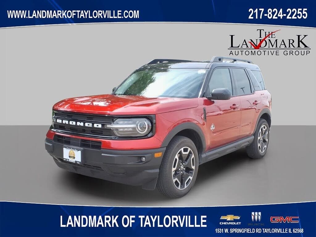 2024 FORD Bronco