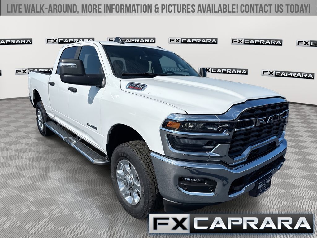 2026 RAM 2500