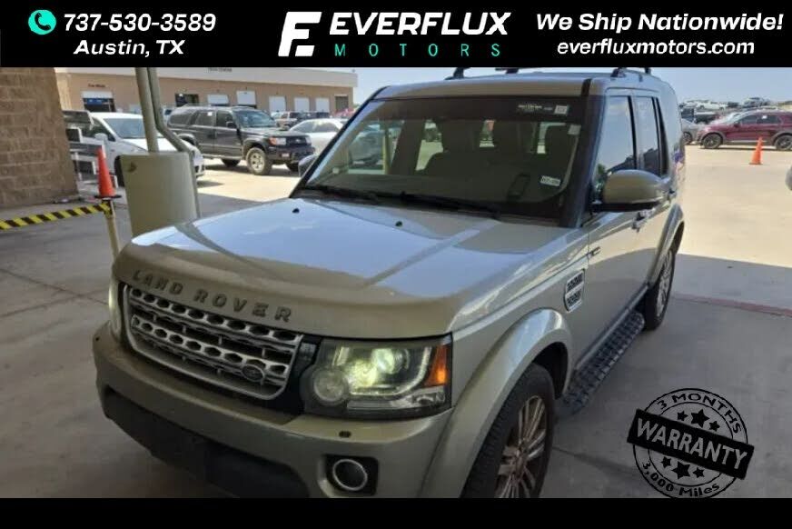 2014 LAND ROVER LR4