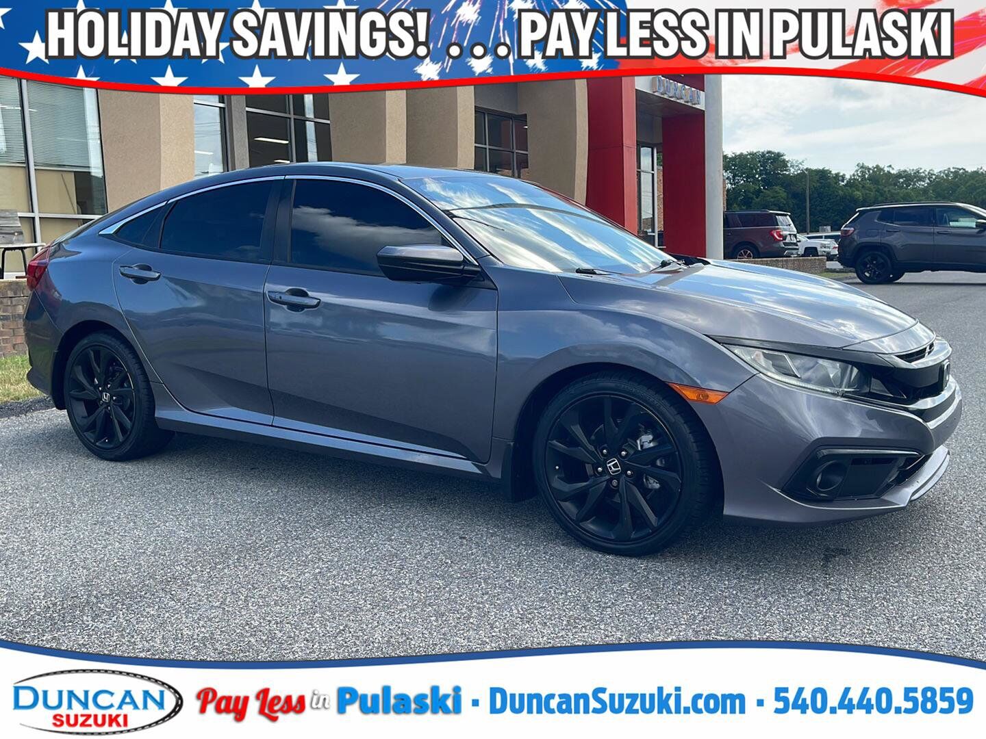 2019 HONDA Civic