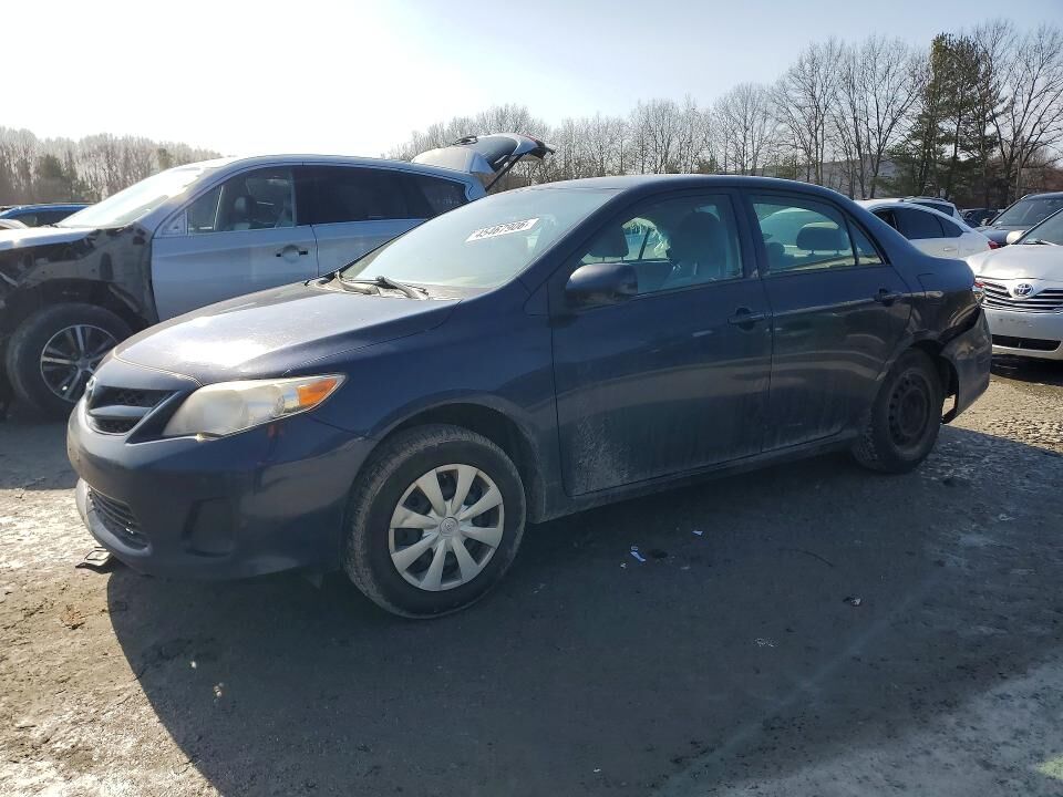 2012 TOYOTA Corolla