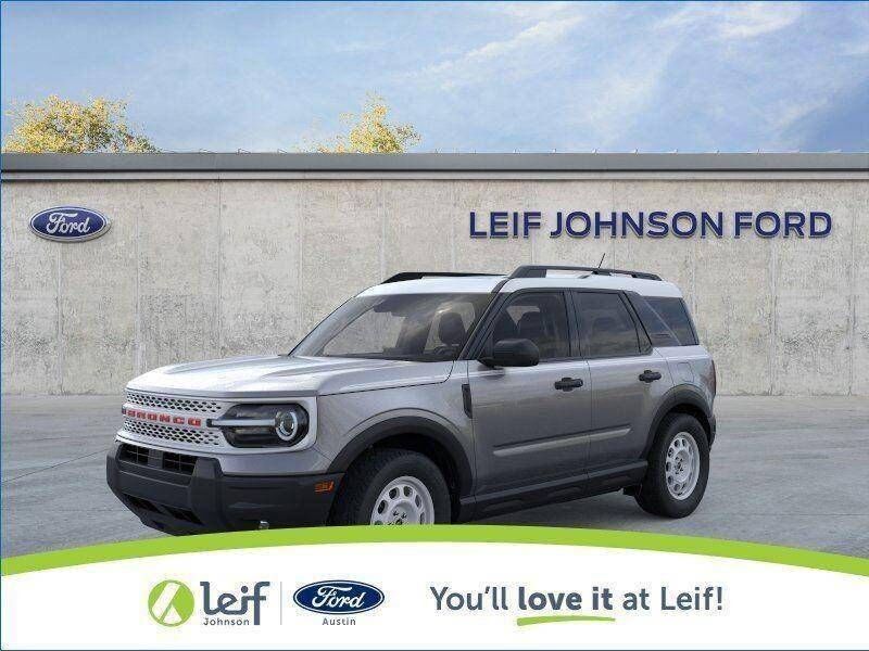 2025 FORD Bronco