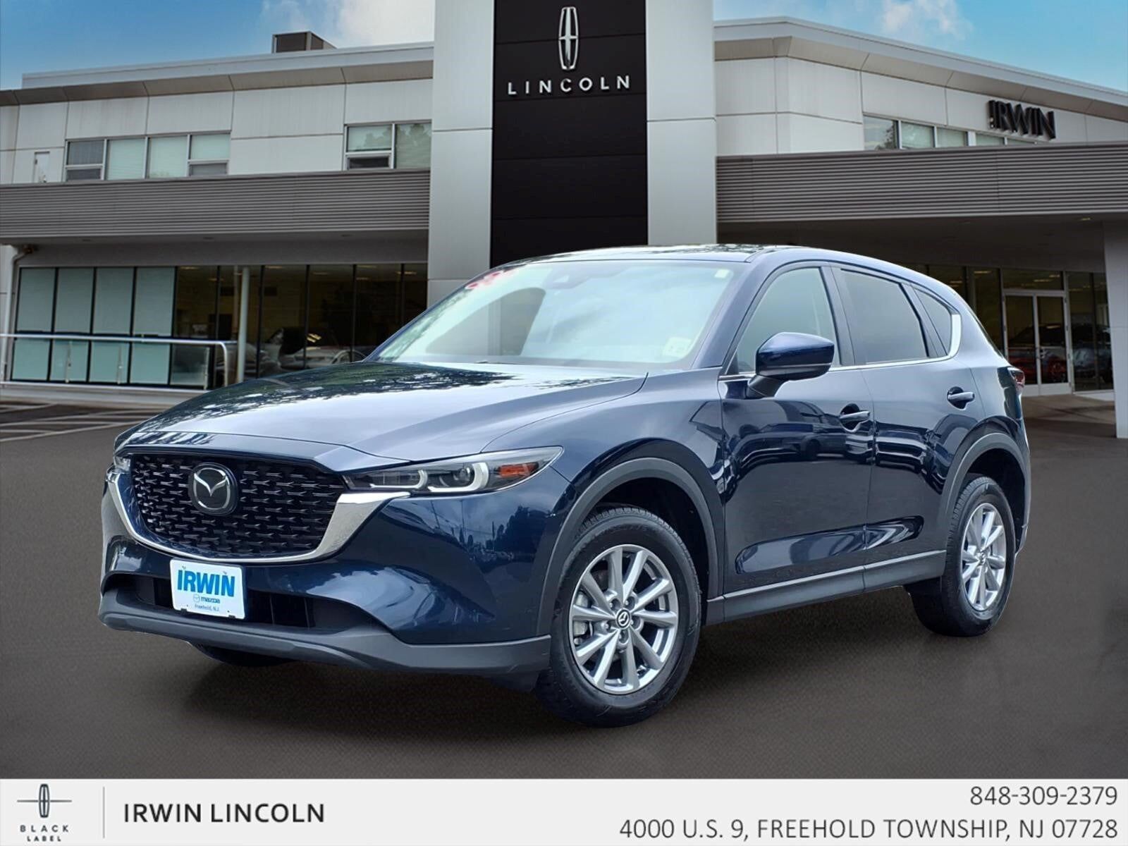 2022 MAZDA CX-5