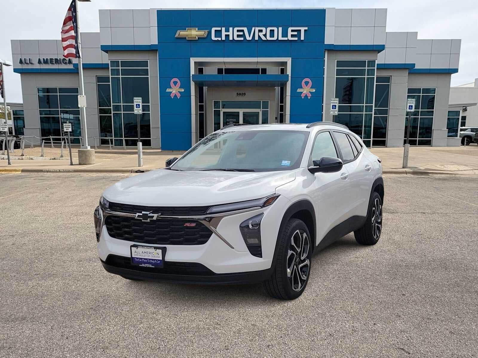 2026 CHEVROLET Trax