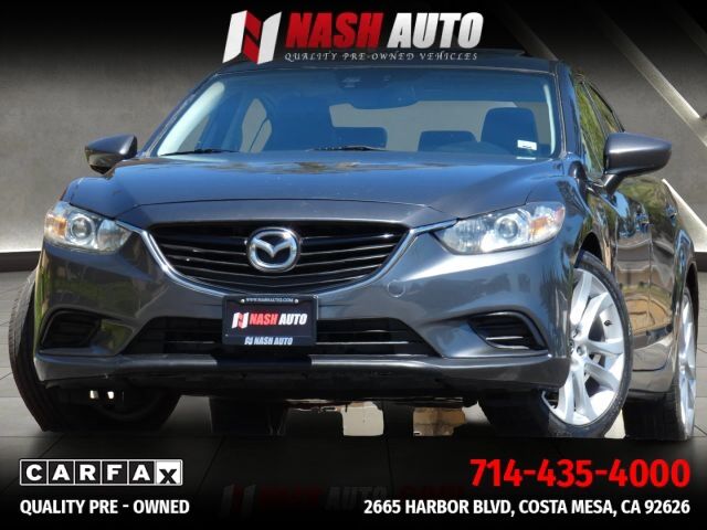 2015 MAZDA Mazda6