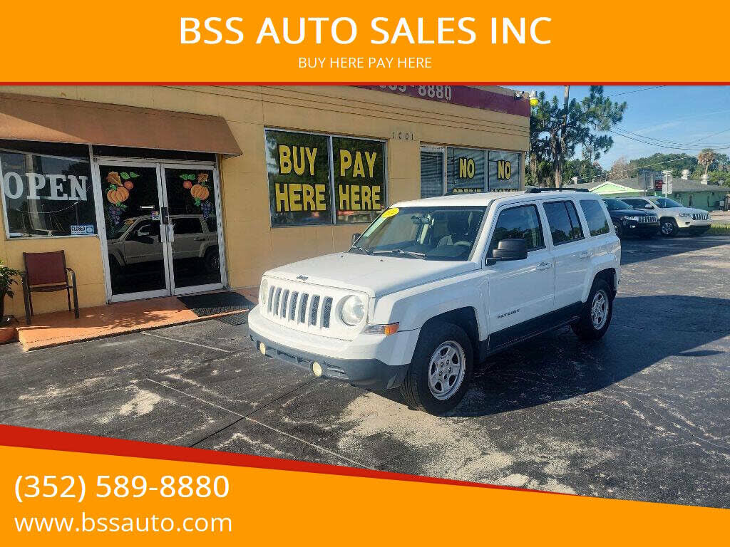 2014 JEEP Patriot