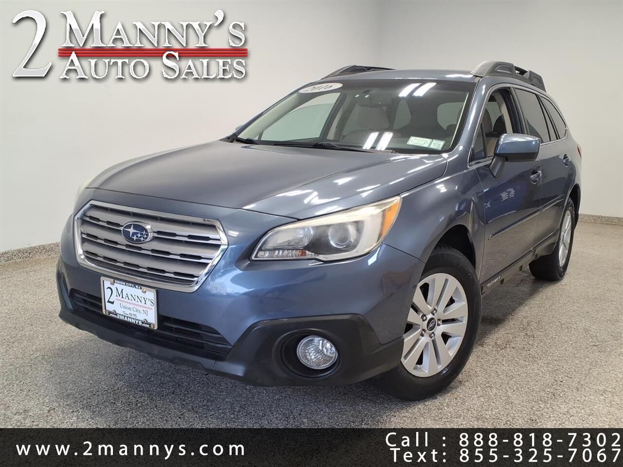2016 SUBARU Outback