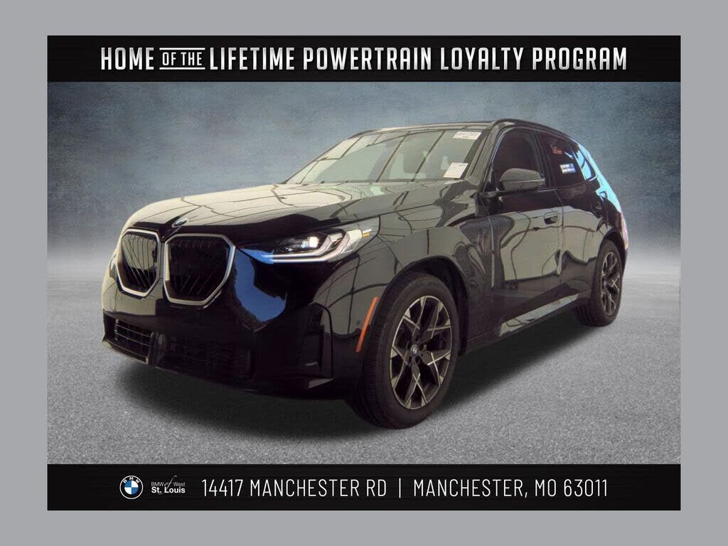 2025 BMW X3