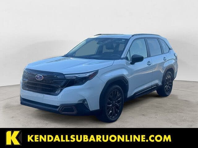 2025 SUBARU Forester