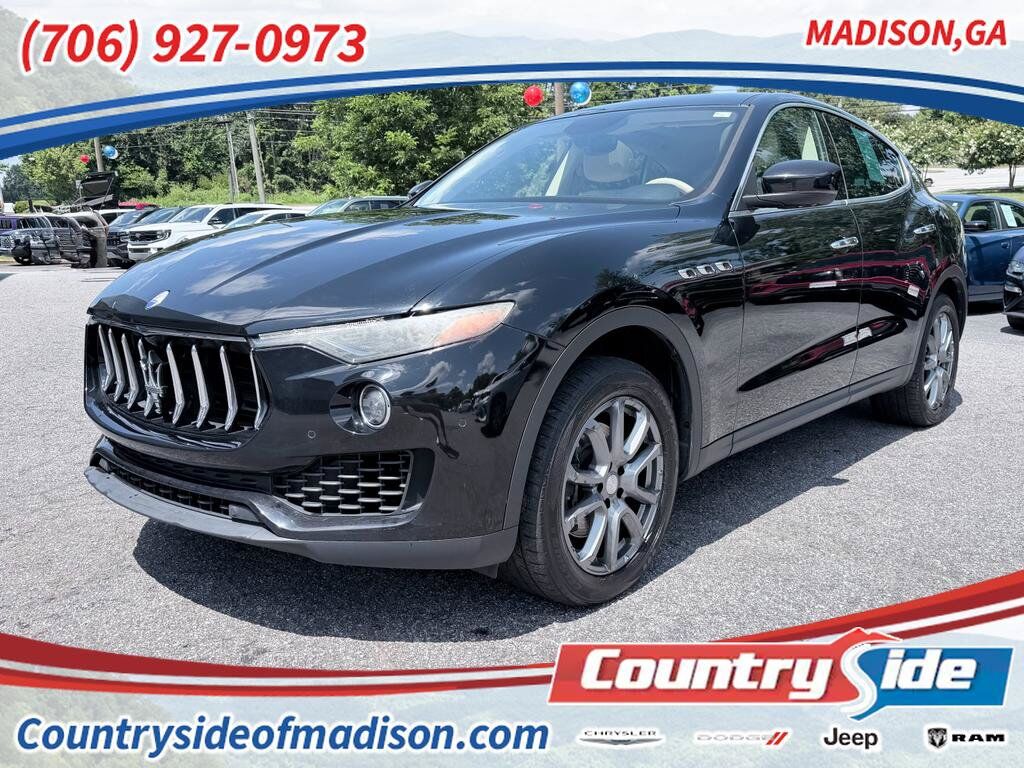 2018 MASERATI Levante