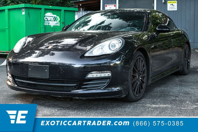 2011 PORSCHE Panamera