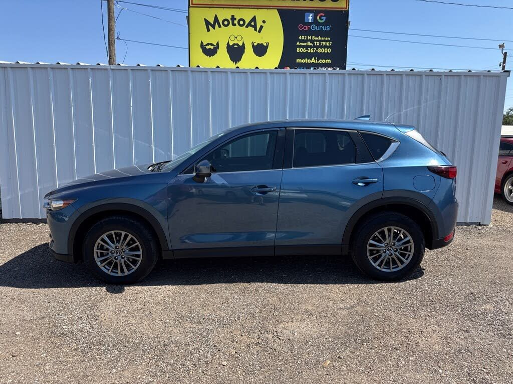 2017 MAZDA CX-5