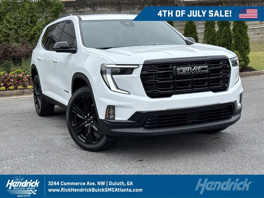 2026 GMC Acadia