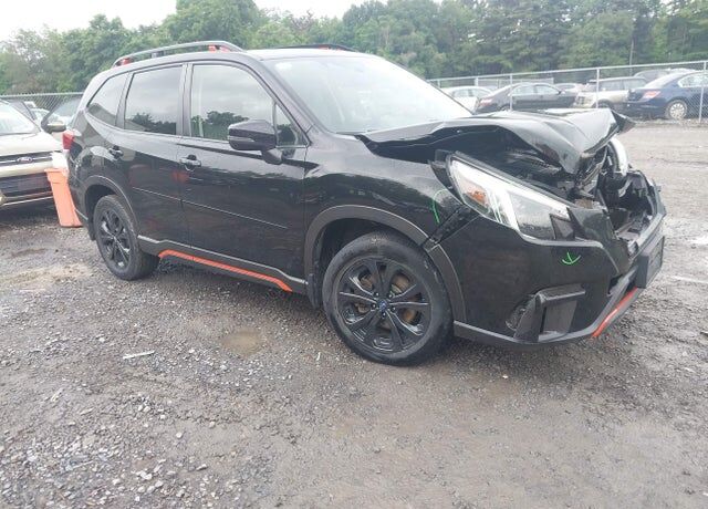 2022 SUBARU Forester
