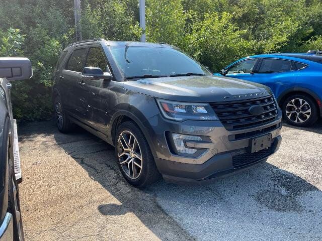 2017 FORD Explorer