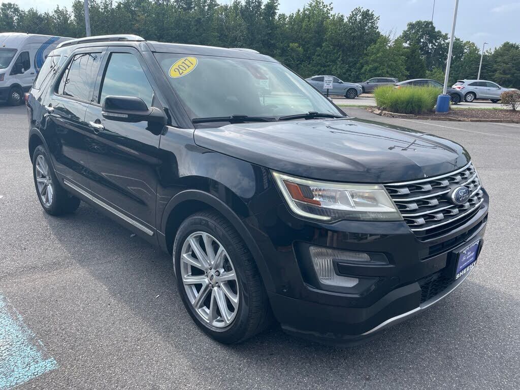 2017 FORD Explorer