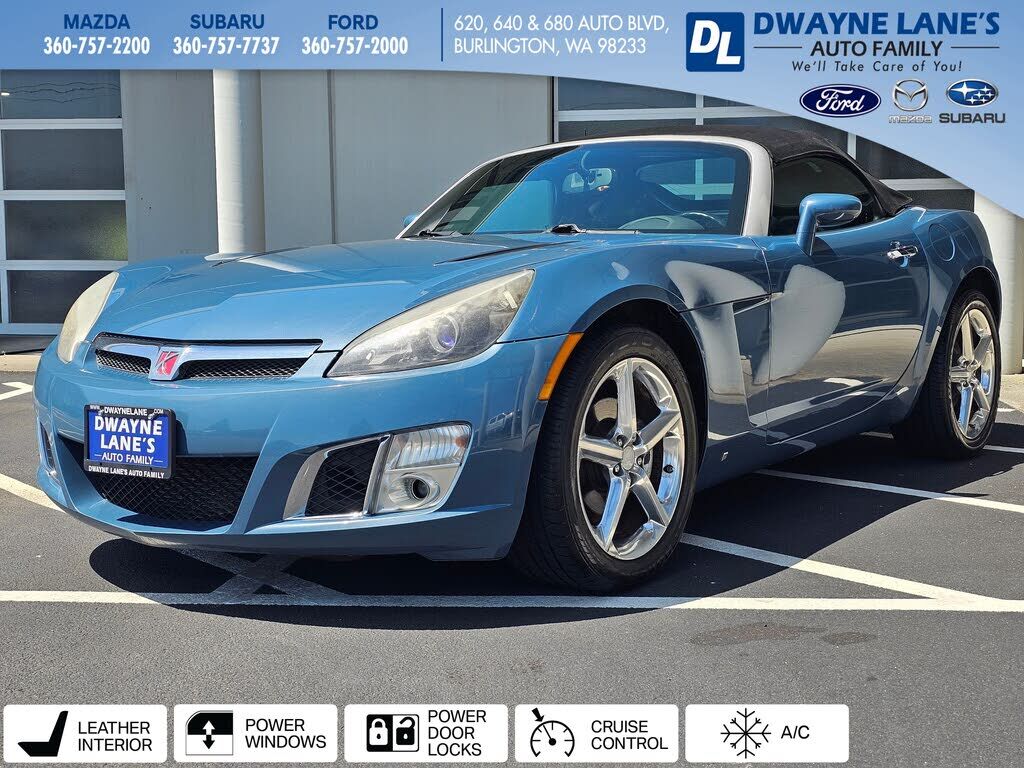 2008 SATURN Sky