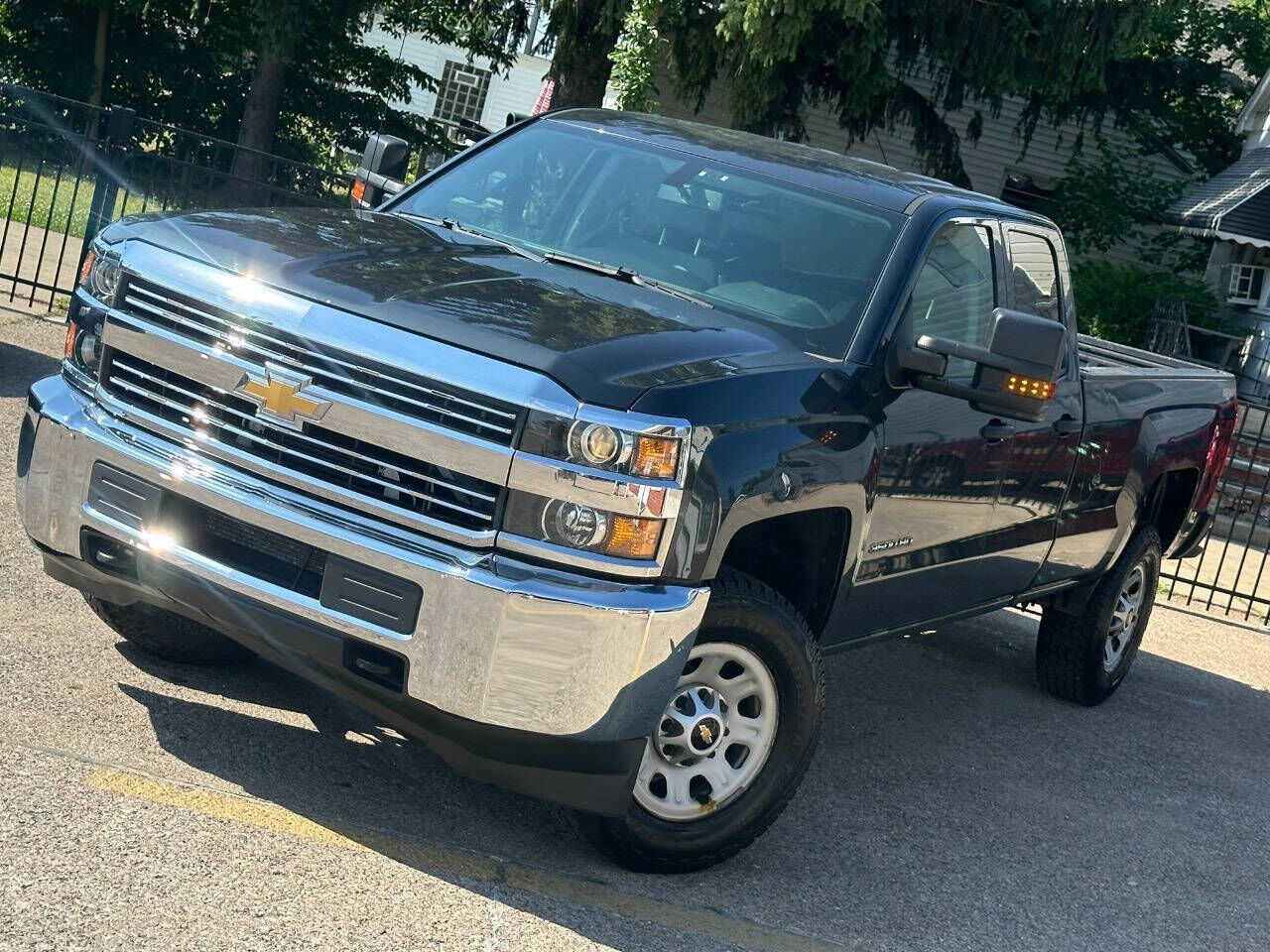 2017 CHEVROLET Silverado