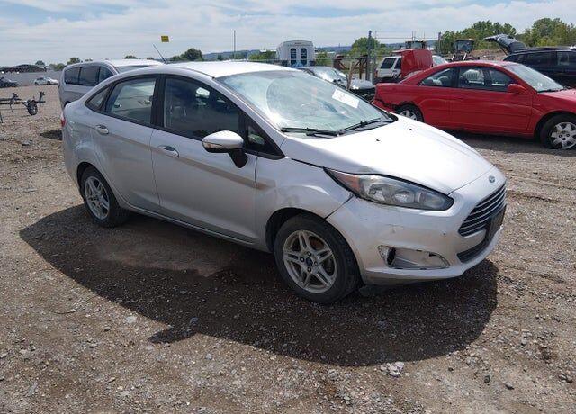 2019 FORD Fiesta