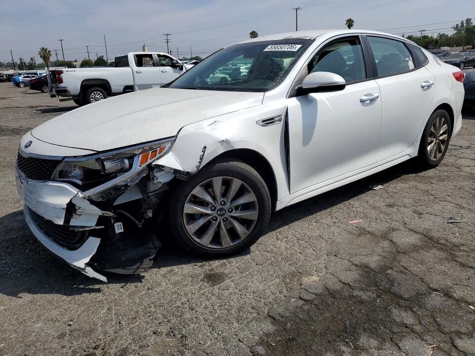 2016 KIA Optima
