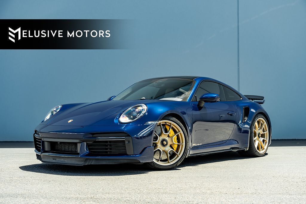 2021 PORSCHE 911