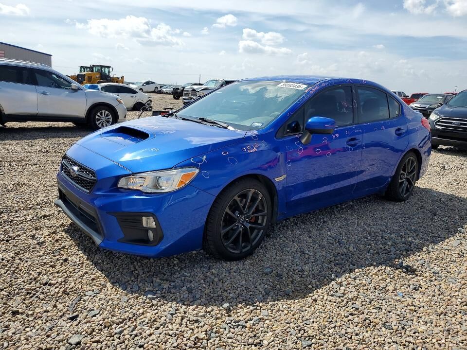 2019 SUBARU WRX