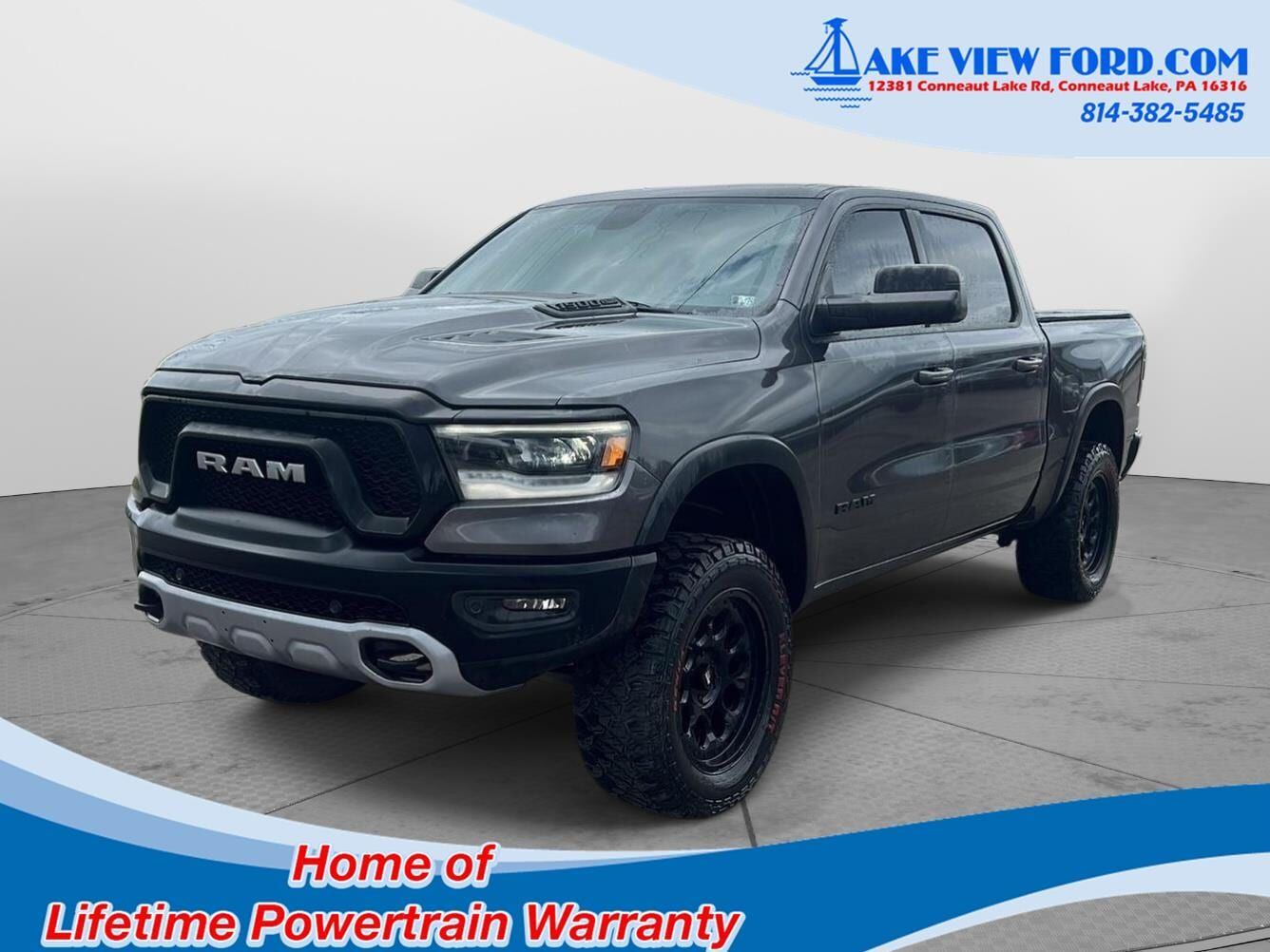 2019 RAM 1500