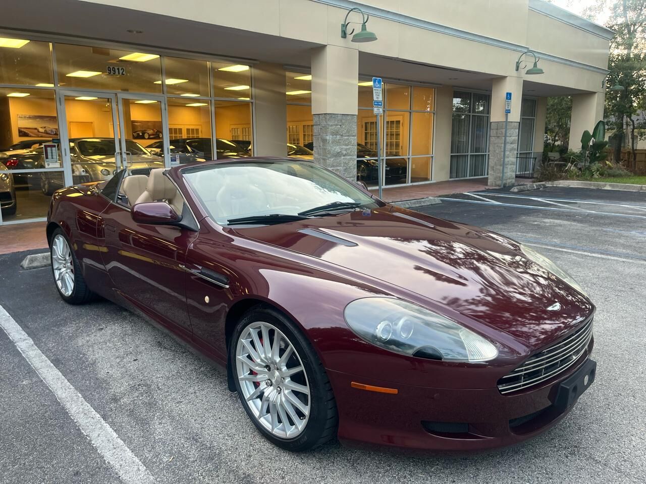 2007 ASTON MARTIN DB9