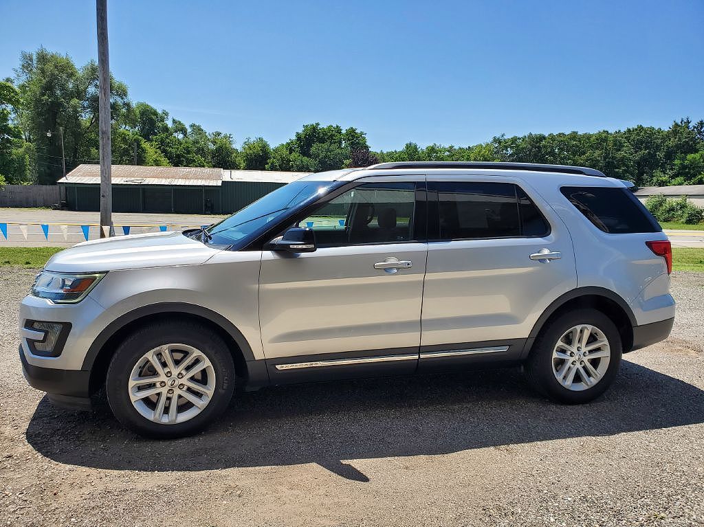 2017 FORD Explorer