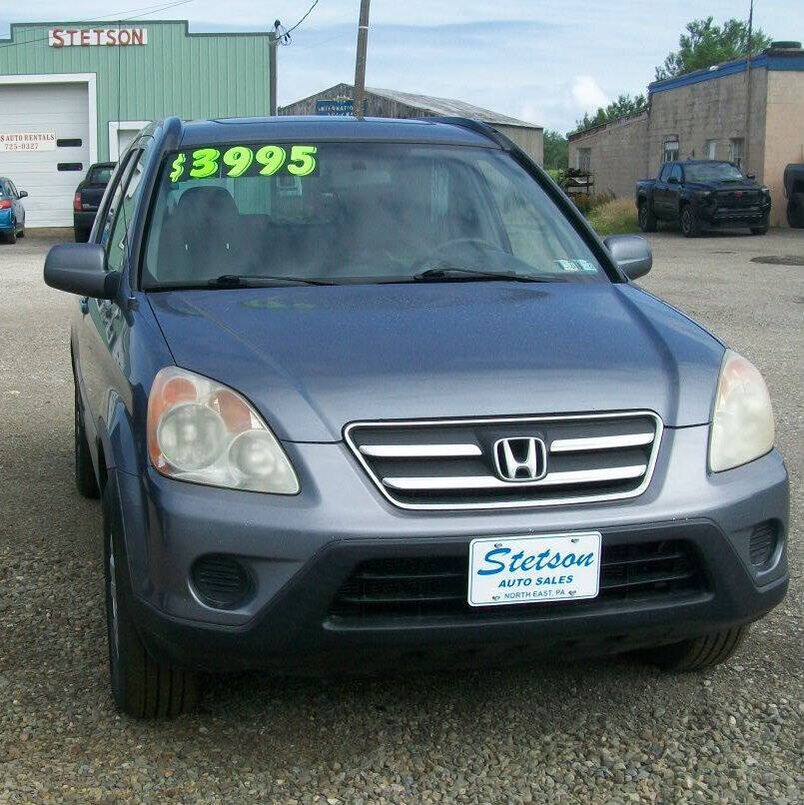 2005 HONDA CR-V