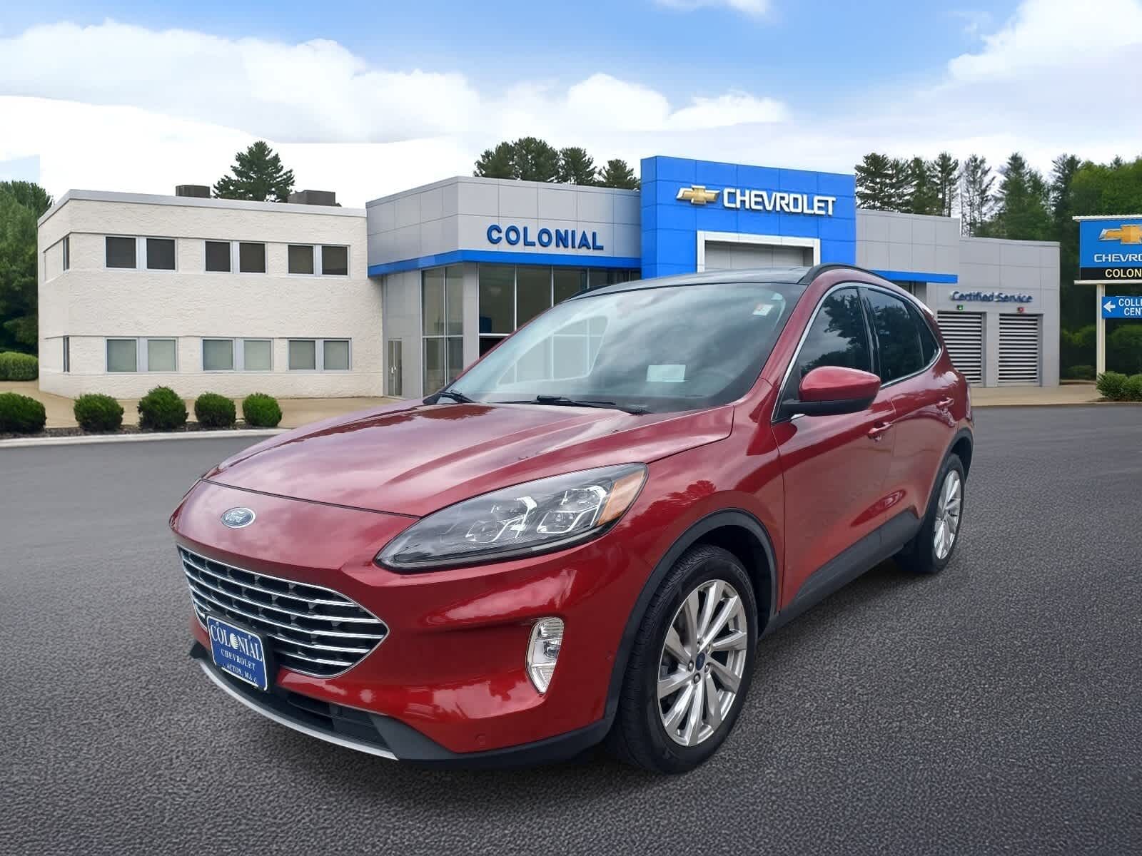2022 FORD Escape