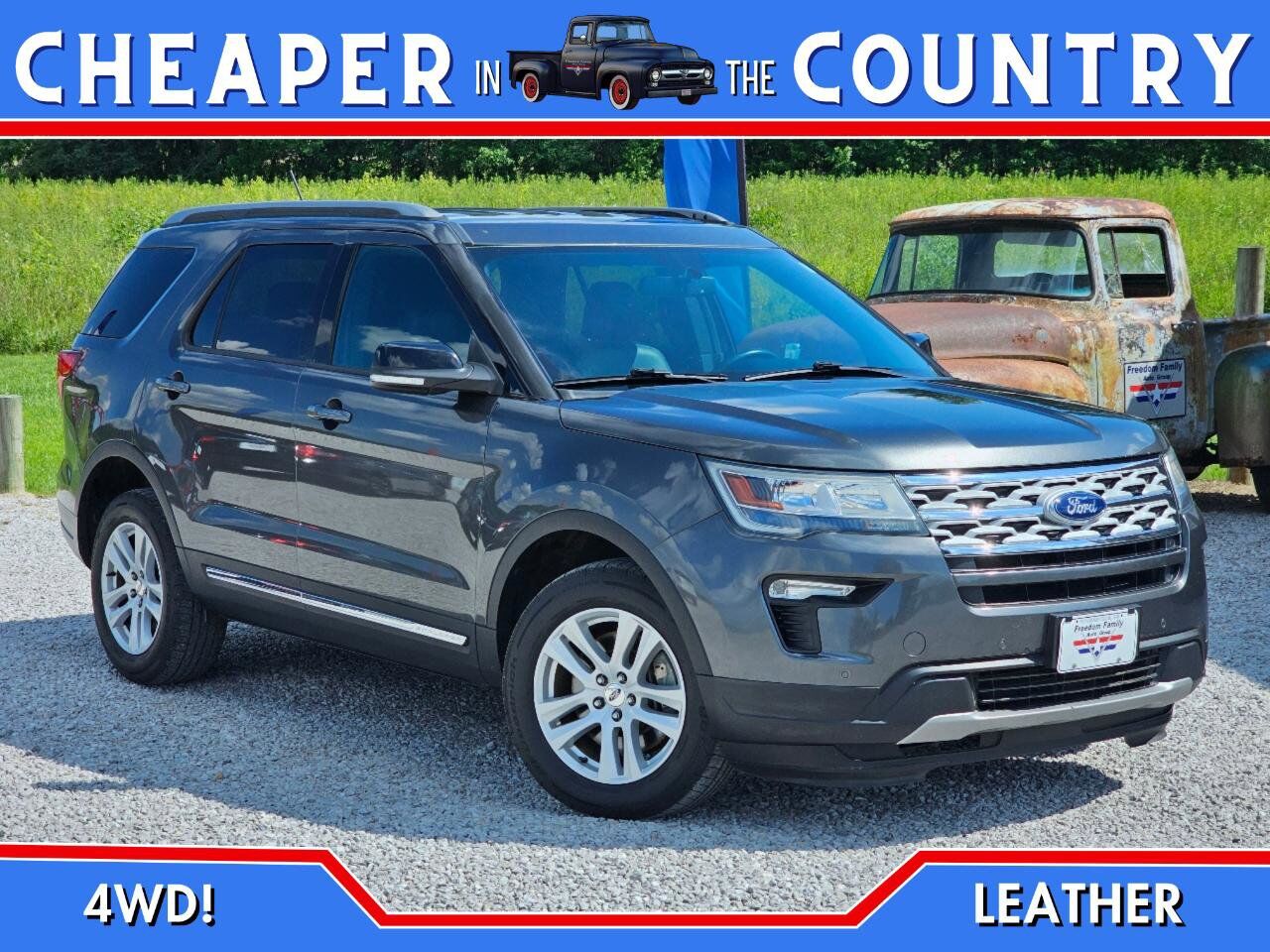 2018 FORD Explorer