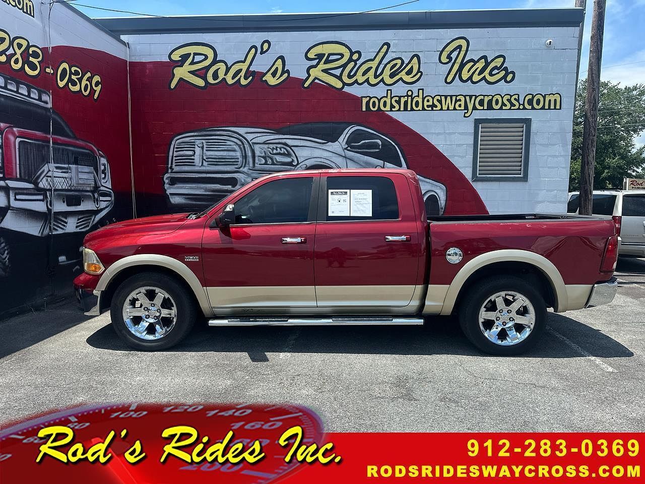 2011 DODGE Ram