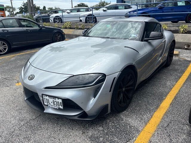 2022 TOYOTA Supra