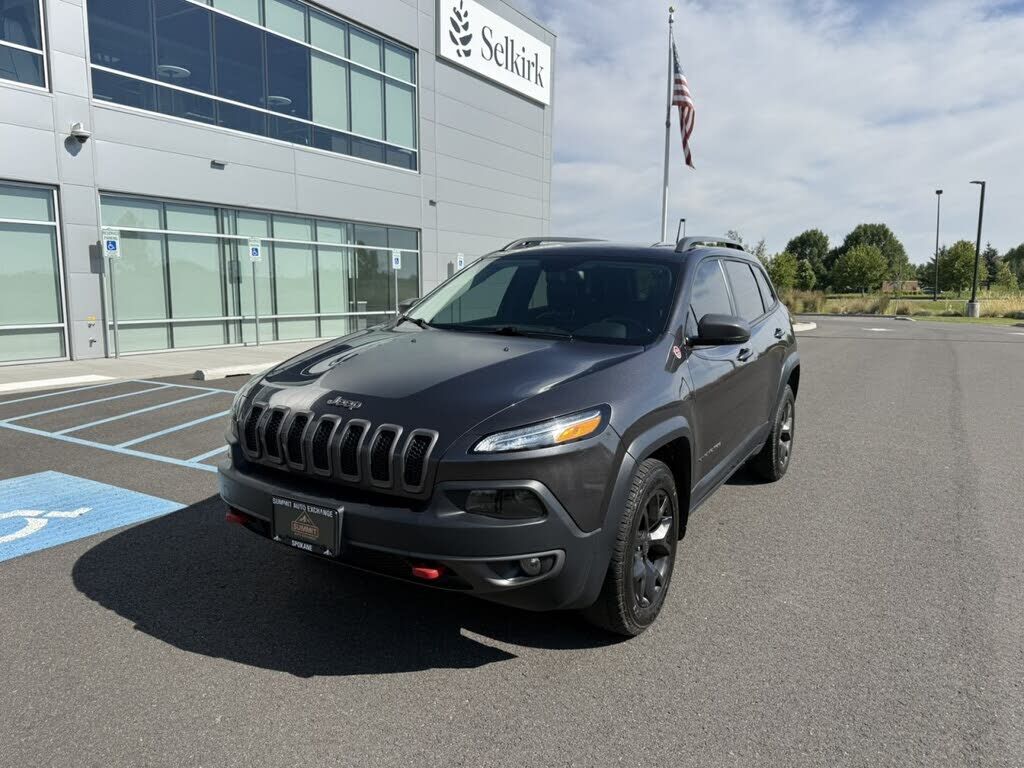 2017 JEEP Cherokee