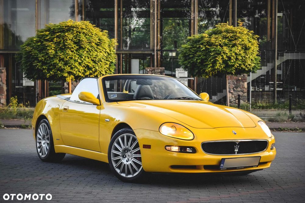 Maserati Spyder
