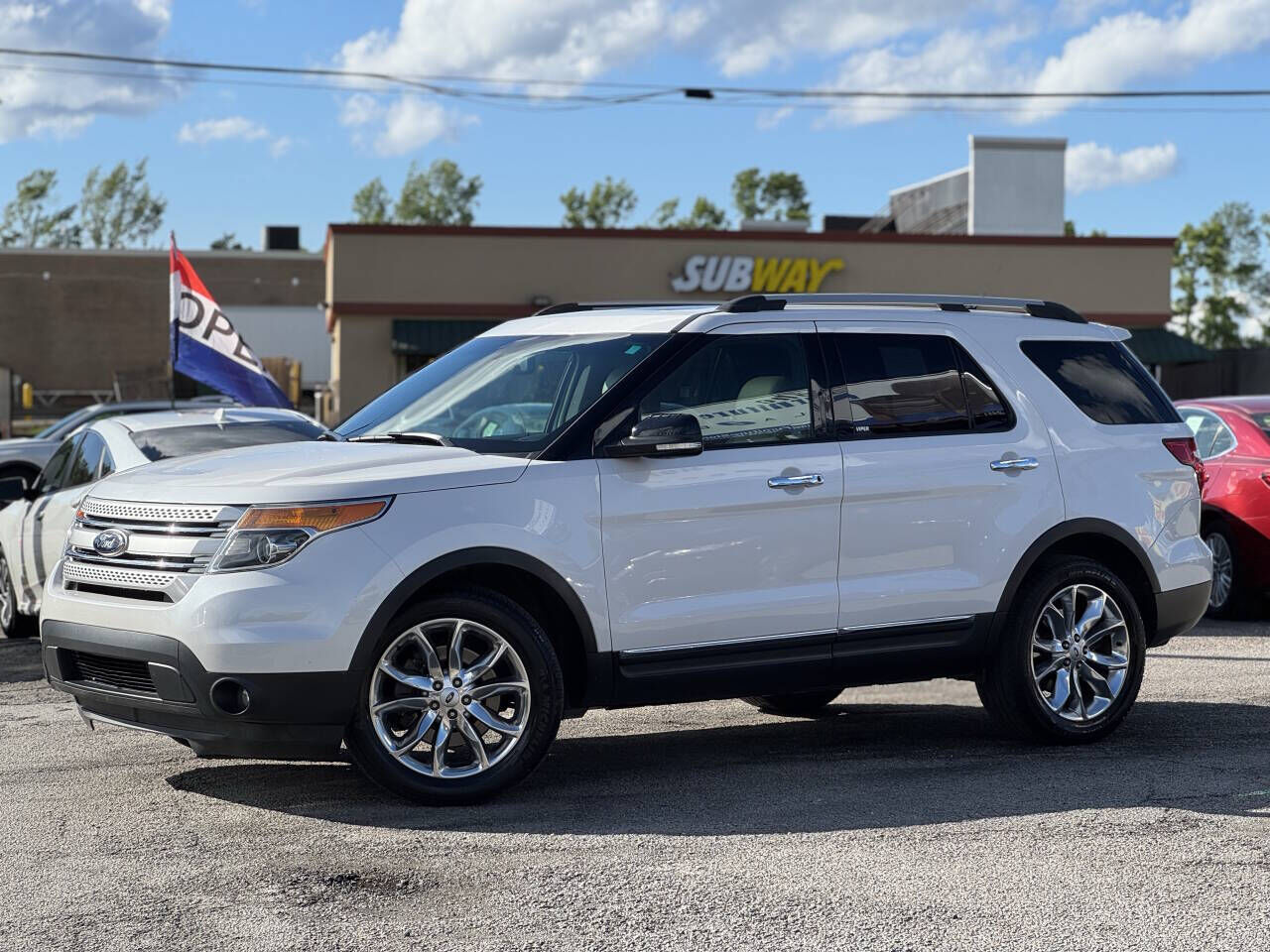 2014 FORD Explorer