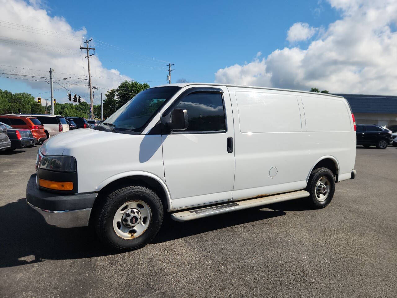 2015 GMC Savana
