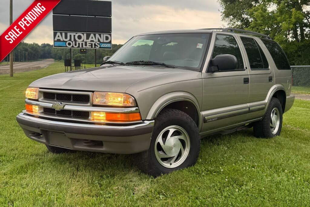 2001 CHEVROLET Blazer