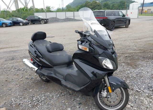 2009 SUZUKI AN650AL