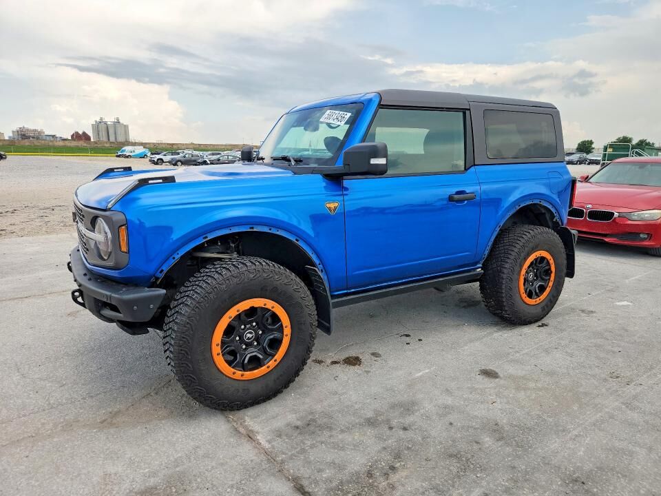 2021 FORD Bronco